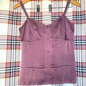 Ann Taylor LOFT Spaghetti Strapped Shirt